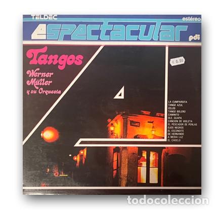 Discos de vinilo: Werner M&uuml;ller Y Su Orquesta &ndash; Tangos LP - Foto 1