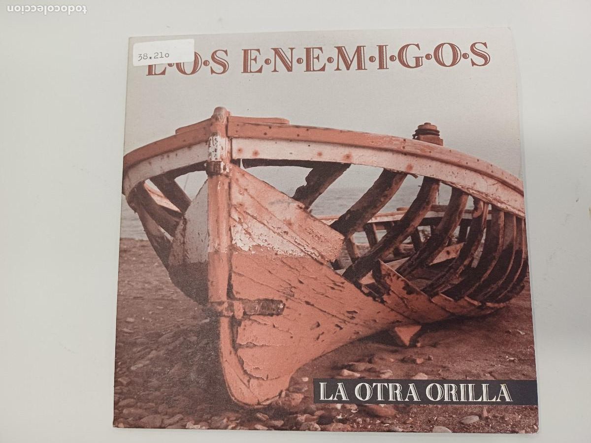 Discos de vinilo: LOS ENEMIGOS/LA OTRA ORILLA/SINGLE. - Foto 1
