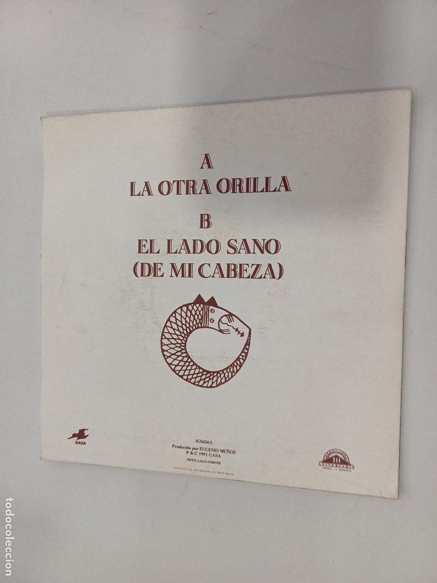 Discos de vinilo: LOS ENEMIGOS/LA OTRA ORILLA/SINGLE. - Foto 3