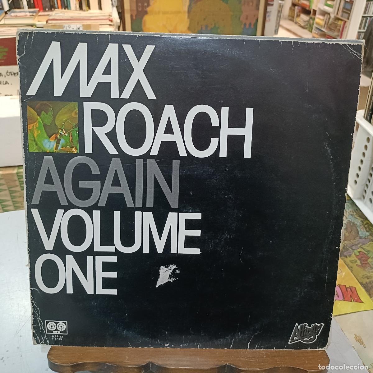 Discos de vinilo: Max Roach - Again, volume One - LP. sello Affinity 1980 - Foto 1