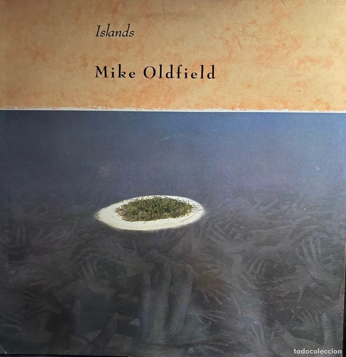 Discos de vinilo: LP MICHAEL OLDFIELD. ISLANDS. LP-SEXT-341 ,2 - Foto 1