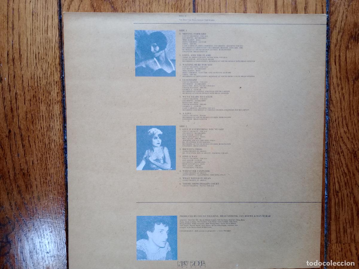 Discos de vinilo: The Count - love and flame - Foto 2