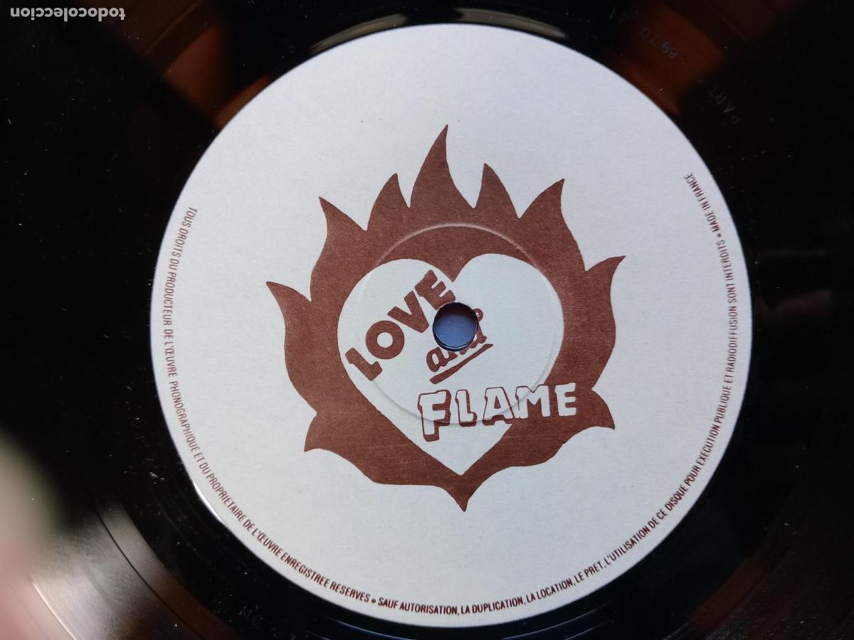 Discos de vinilo: The Count - love and flame - Foto 3