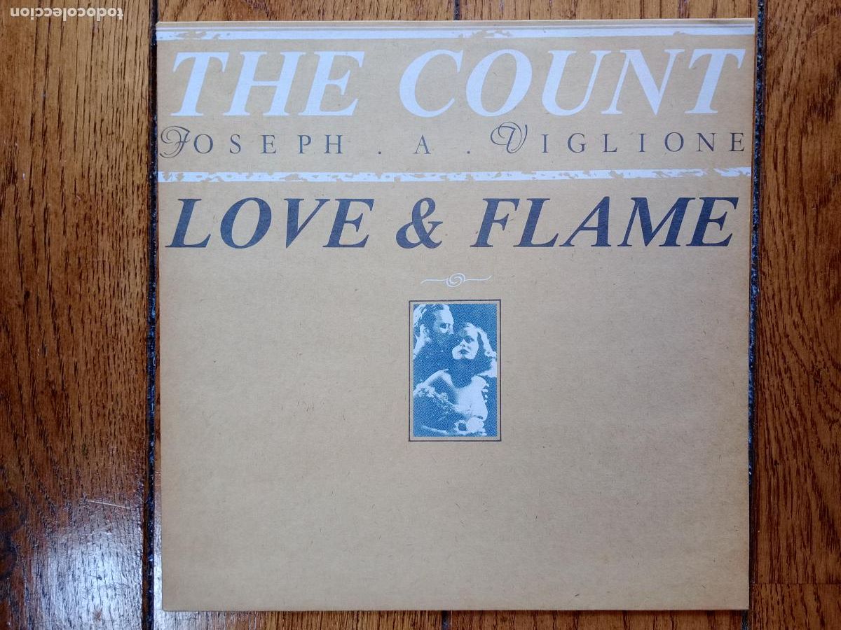 Discos de vinilo: The Count - love and flame - Foto 1