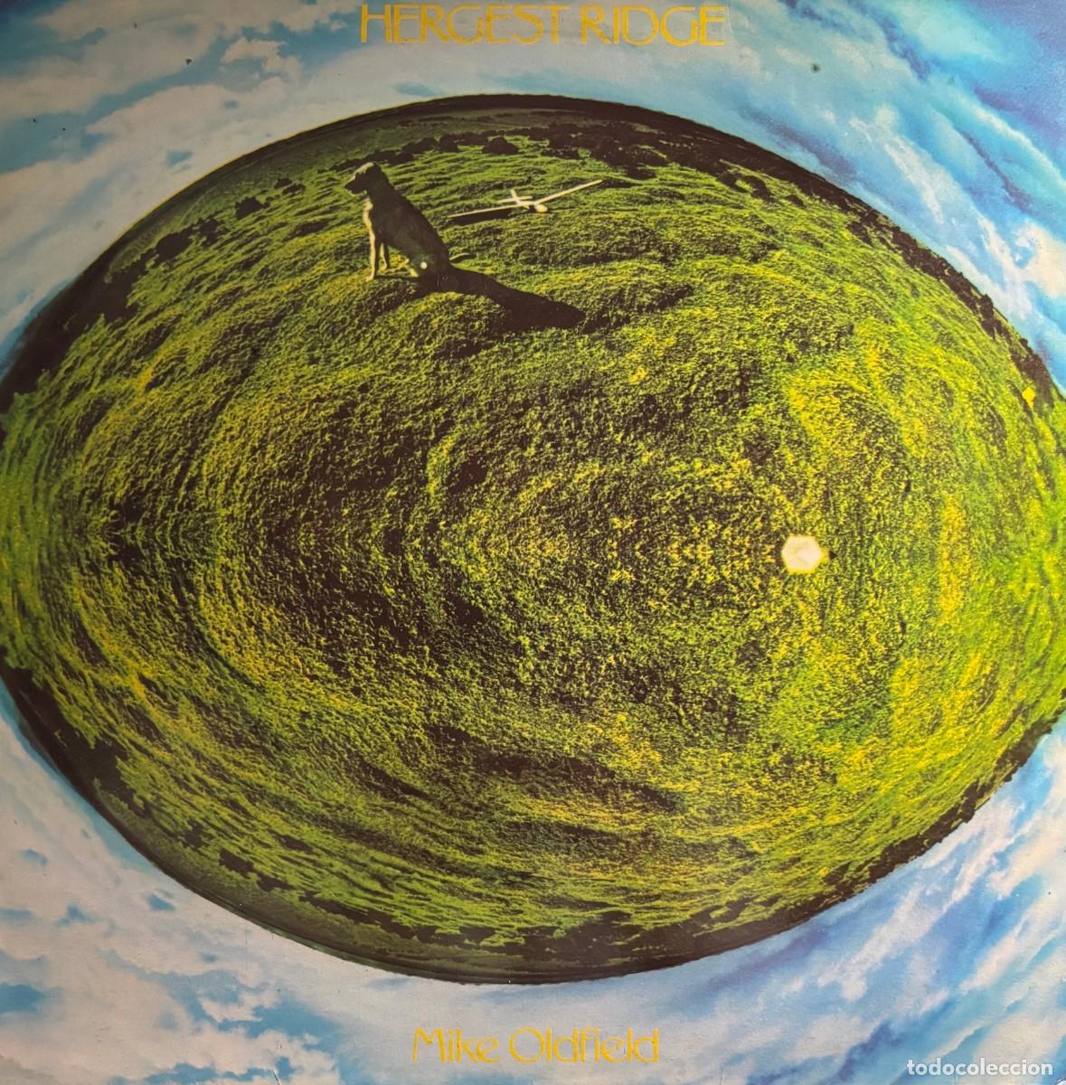 Discos de vinilo: LP MICHAEL OLDFIELD. HERGESTRIDGE. LP-SEXT-342 - Foto 1