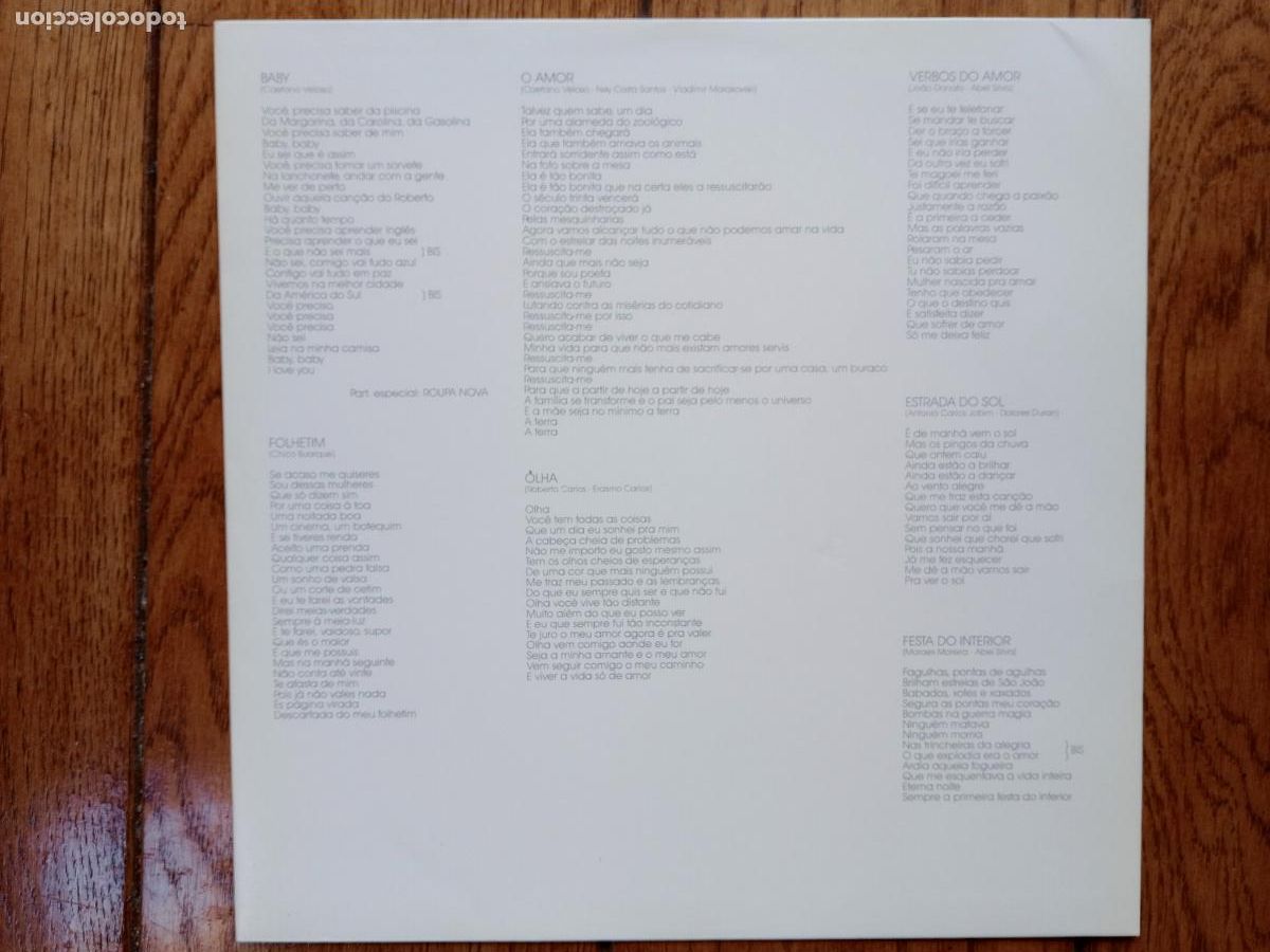 Discos de vinilo: Gal Costa - personalidade - Foto 4