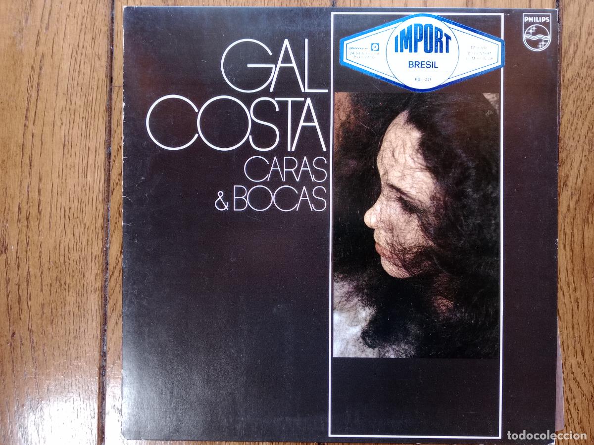 Discos de vinilo: Gal Costa - caras & bocas - Foto 1
