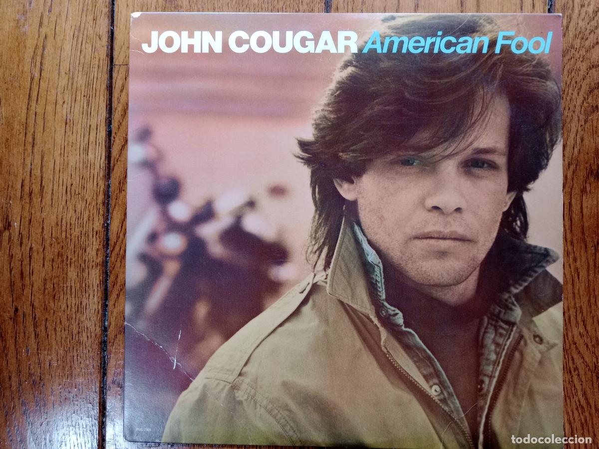 Discos de vinilo: John Cougar - american fool - Foto 1