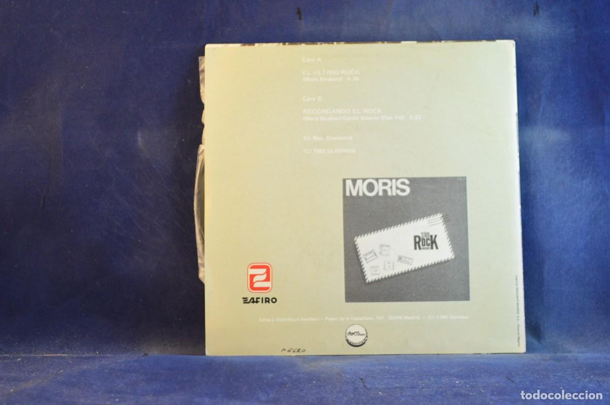 Discos de vinilo: MARIS - EL ULTIMO ROCK - RECORDANDO EL ROCK - SINGLE - Foto 2