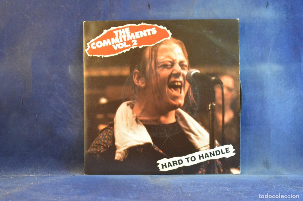 Discos de vinilo: THE COMMITMENTS &ndash; HARD TO HANDLE - SINGLE - Foto 1