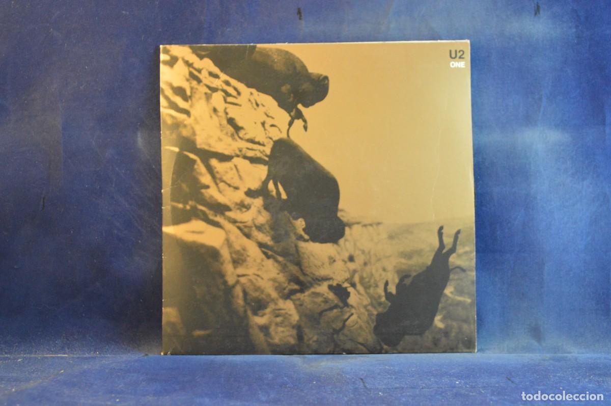 Discos de vinilo: U2 &ndash; ONE - SINGLE ....... - Foto 1
