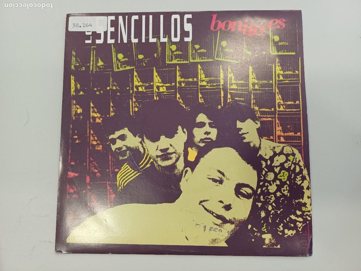 Discos de vinilo: LOS SENCILLOS/BONITO ES/SINGLE. - Foto 1