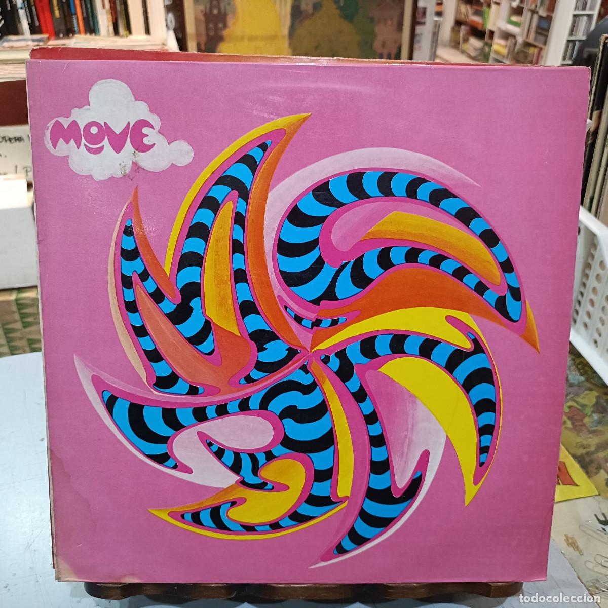 Discos de vinilo: The Move - Move - LP. sello Polydor 1980 - Foto 1