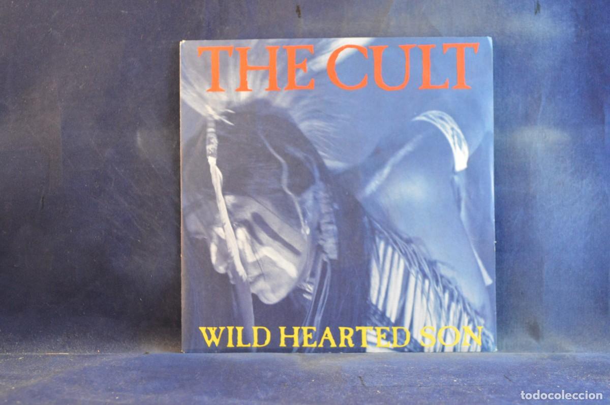 Discos de vinilo: THE CULT &ndash; WILD HEARTED SON - SINGLE - Foto 1