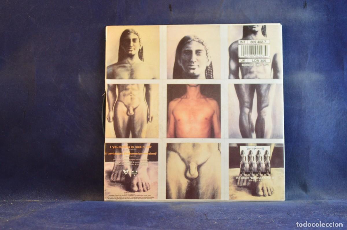 Discos de vinilo: TIN MACHINE &ndash; YOU BELONG IN ROCK N ROLL - SINGLE - Foto 2