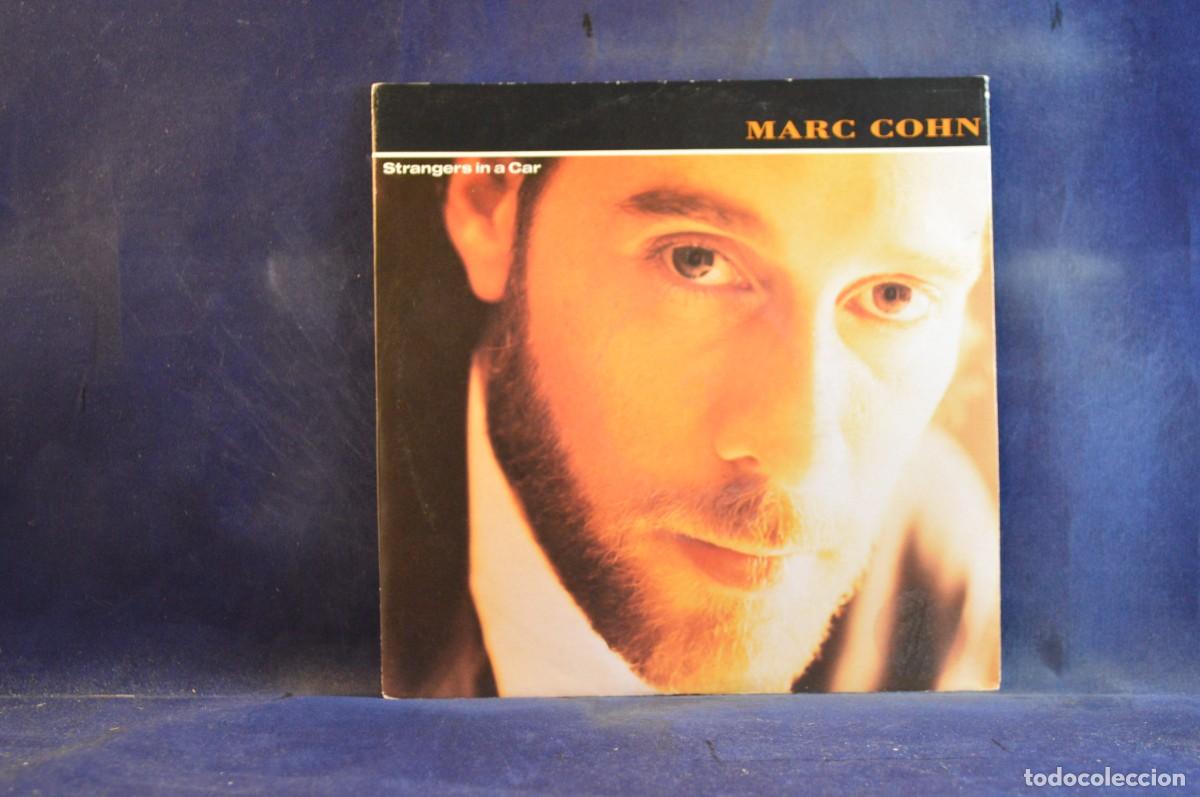 Discos de vinilo: MARC COHN &ndash; STRANGERS IN A CAR - SINGLE - Foto 1