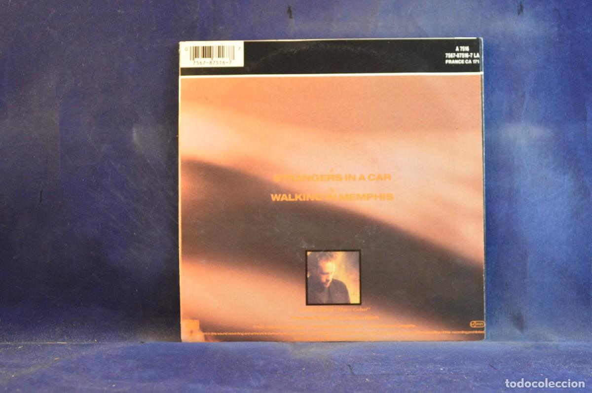 Discos de vinilo: MARC COHN &ndash; STRANGERS IN A CAR - SINGLE - Foto 2