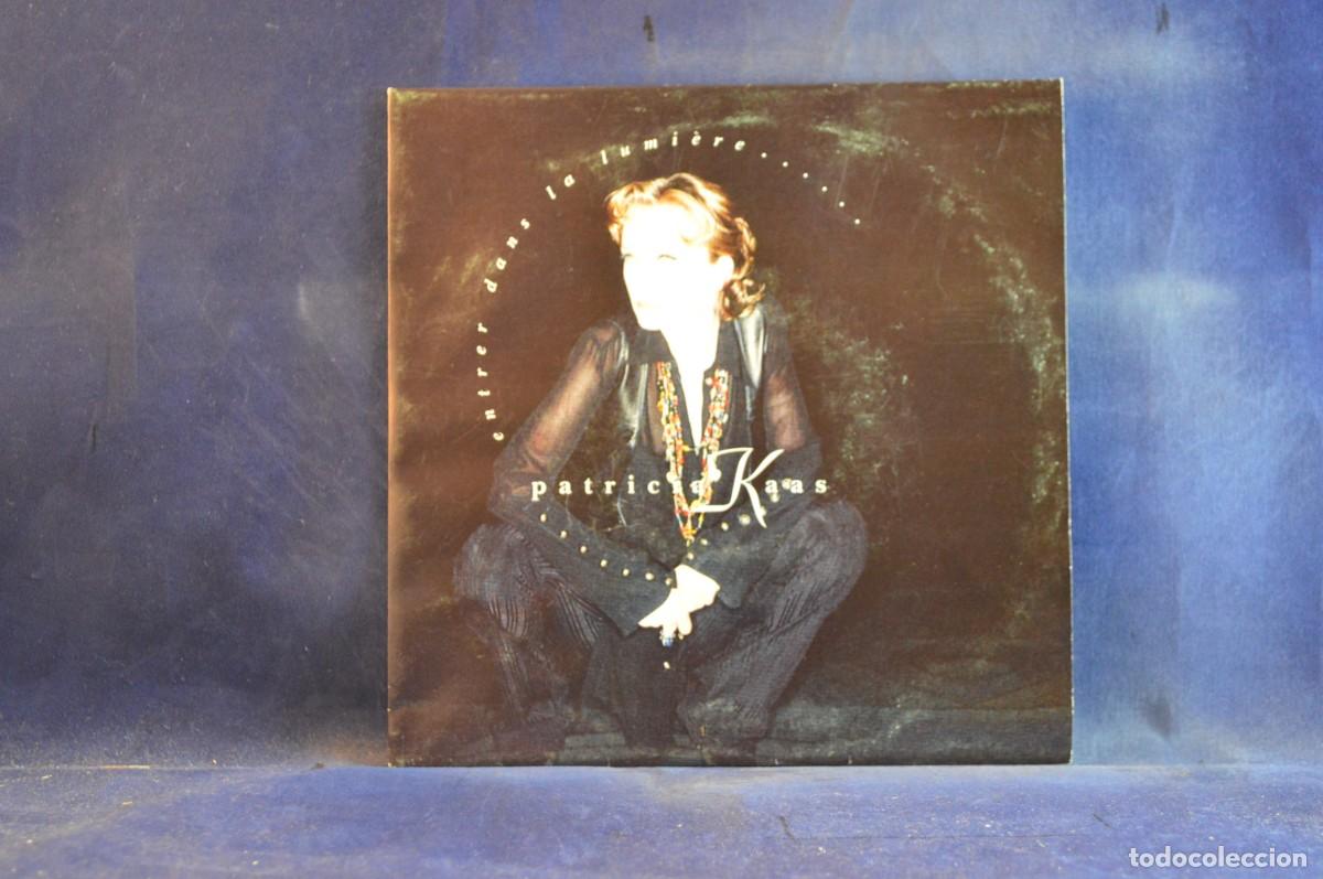Discos de vinilo: PATRICIA KAAS &ndash; ENTRER DANS LA LUMI&Egrave;RE - SINGLE - Foto 1