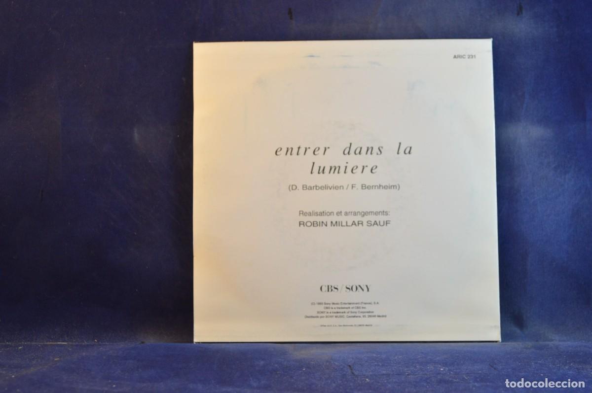 Discos de vinilo: PATRICIA KAAS &ndash; ENTRER DANS LA LUMI&Egrave;RE - SINGLE - Foto 2