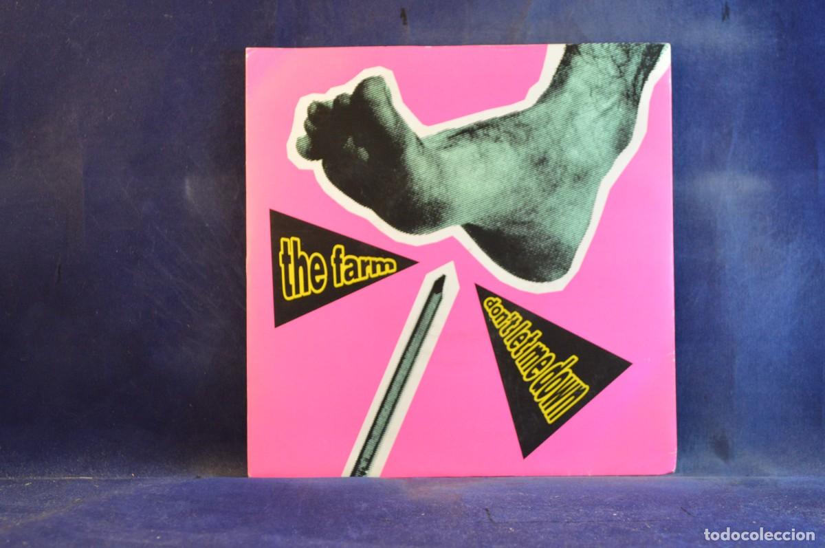 Discos de vinilo: THE FARM &ndash; DONT LET ME DOWN - SINGLE - Foto 1