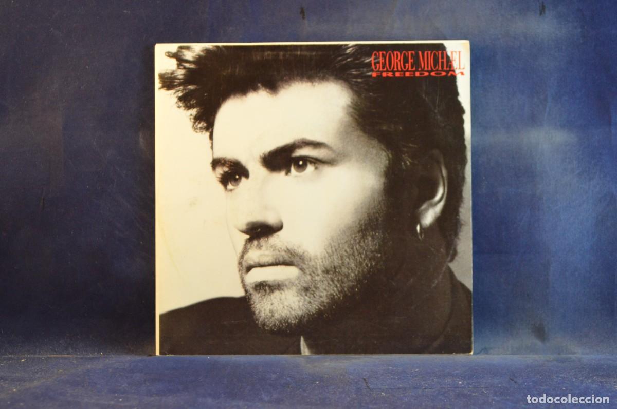 Discos de vinilo: GEORGE MICHAEL &ndash; FREEDOM - SINGLE - Foto 1