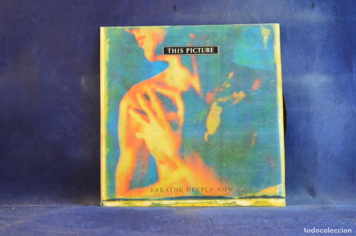 Discos de vinilo: THIS PICTURE &ndash; BREATHE DEEPLY NOW - SINGLE - Foto 1