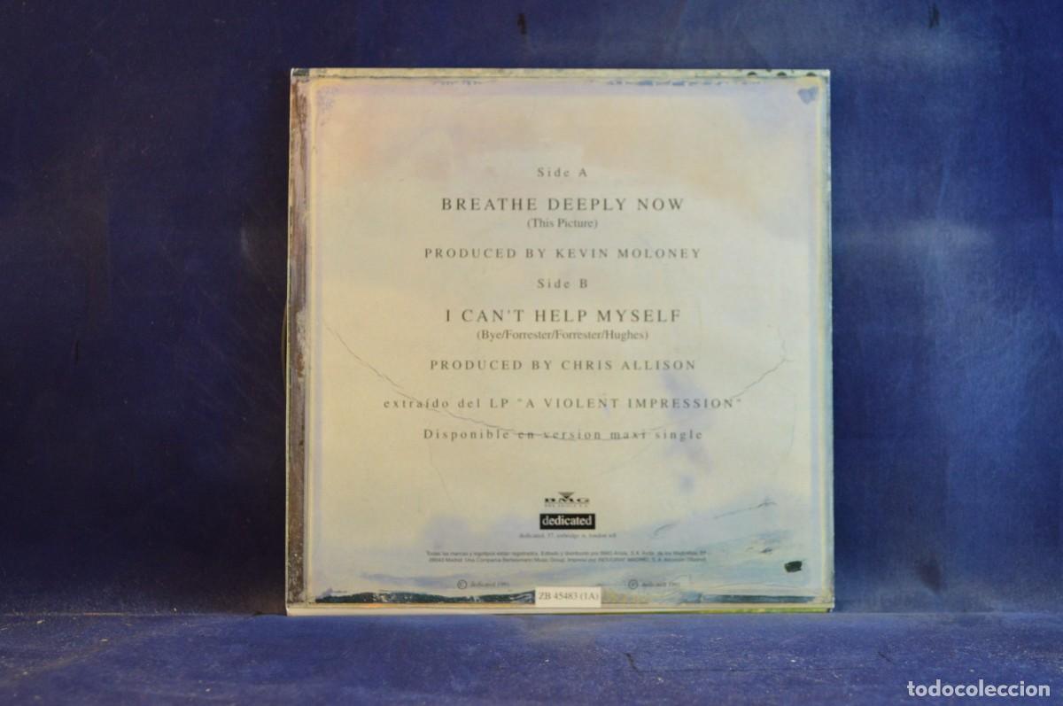 Discos de vinilo: THIS PICTURE &ndash; BREATHE DEEPLY NOW - SINGLE - Foto 2