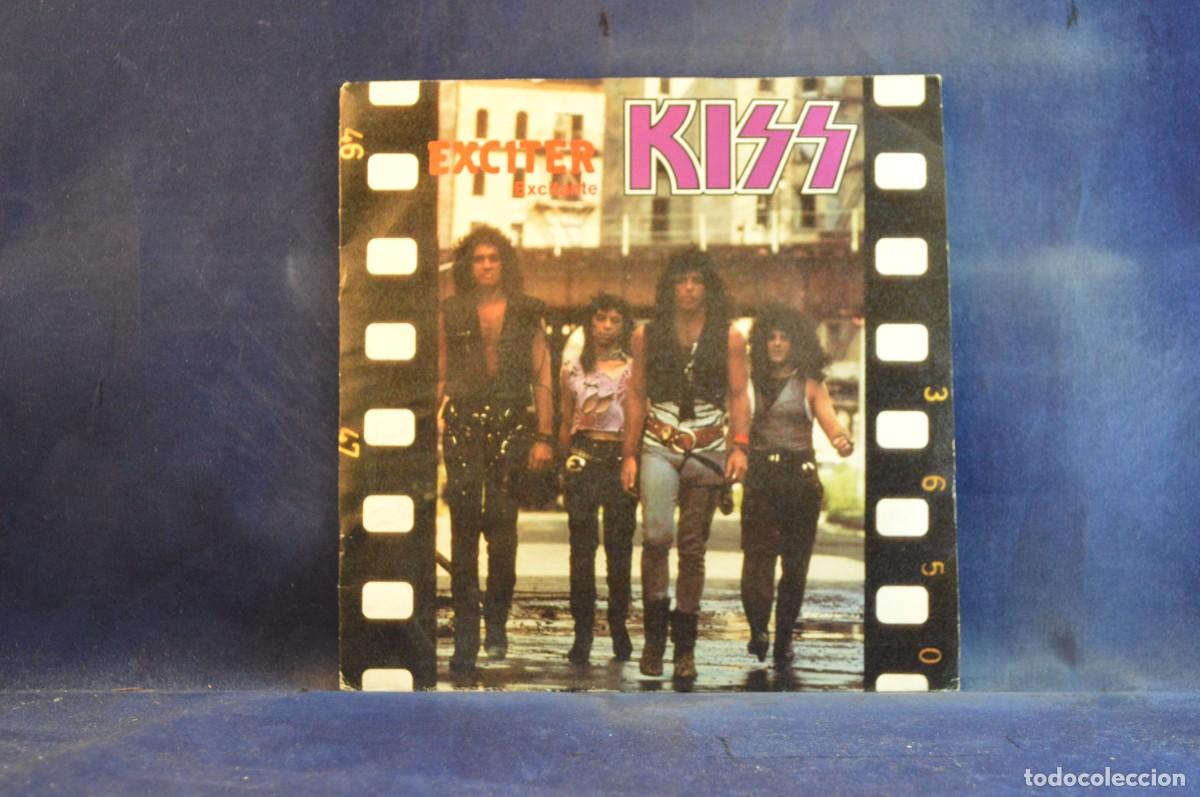 Discos de vinilo: KISS &ndash; EXCITER - EXCITANTE - SINGLE - Foto 2