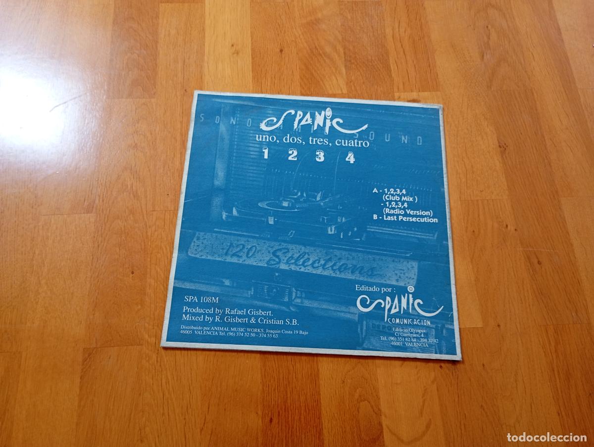 Discos de vinilo: Spanic-1 2 3 4.maxi espa&ntilde;a - Foto 2