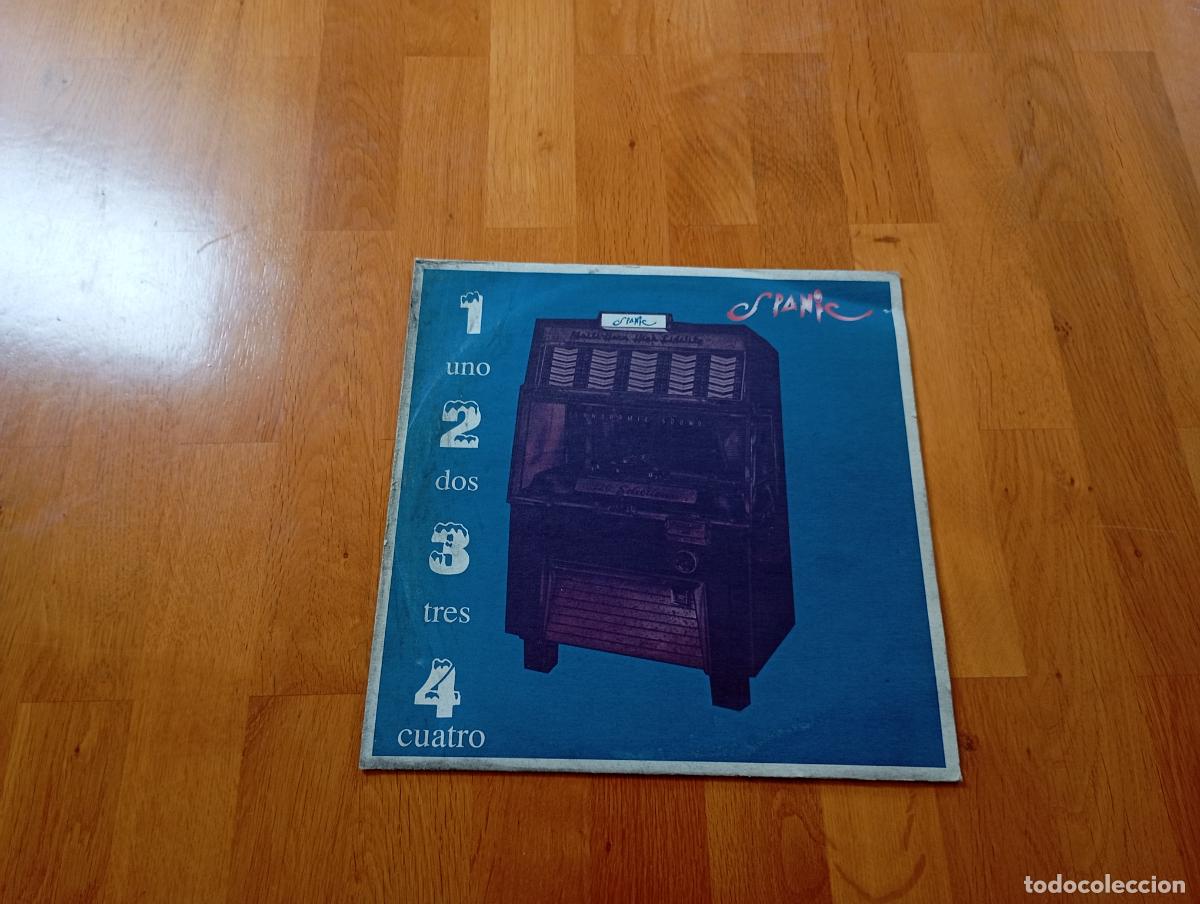 Discos de vinilo: Spanic-1 2 3 4.maxi espa&ntilde;a - Foto 1