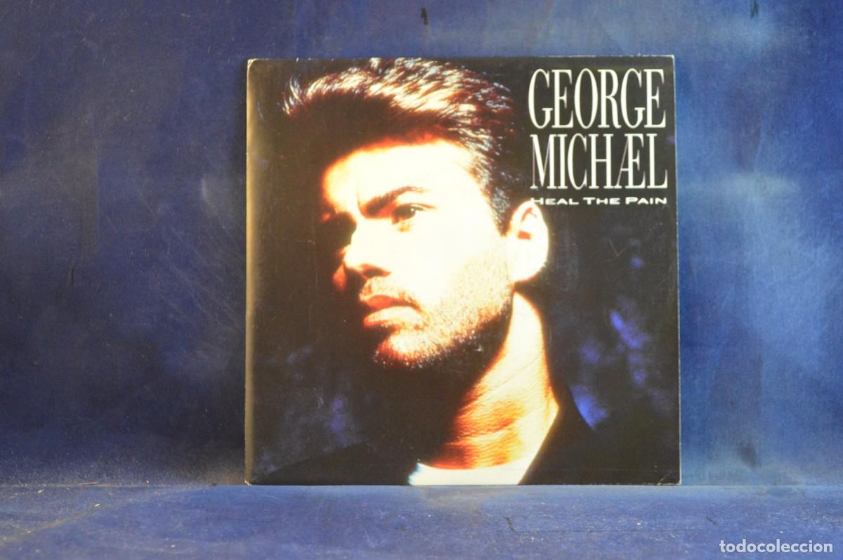 Discos de vinilo: GEORGE MICHAEL &ndash; HEAL THE PAIN - SINGLE - Foto 1