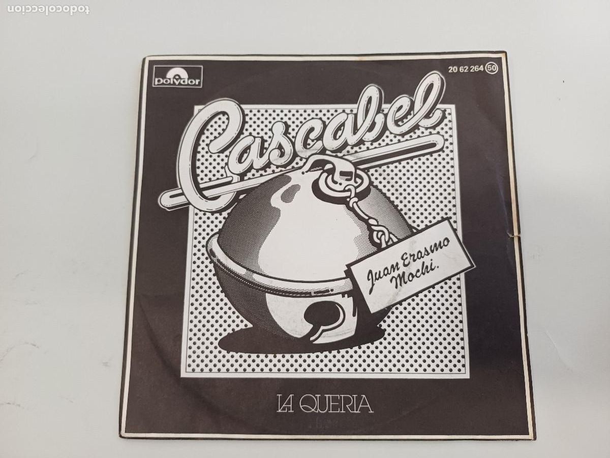 Discos de vinilo: JUAN ERASMO MOCHI/CASCABEL/SINGLE. - Foto 1