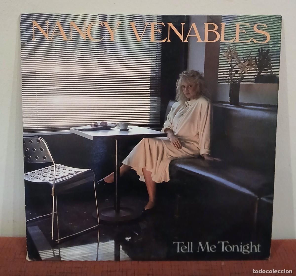 Discos de vinilo: VINILO TELL ME TONIGHT (NANCY VENABLES) MAXISINGLE - Foto 1