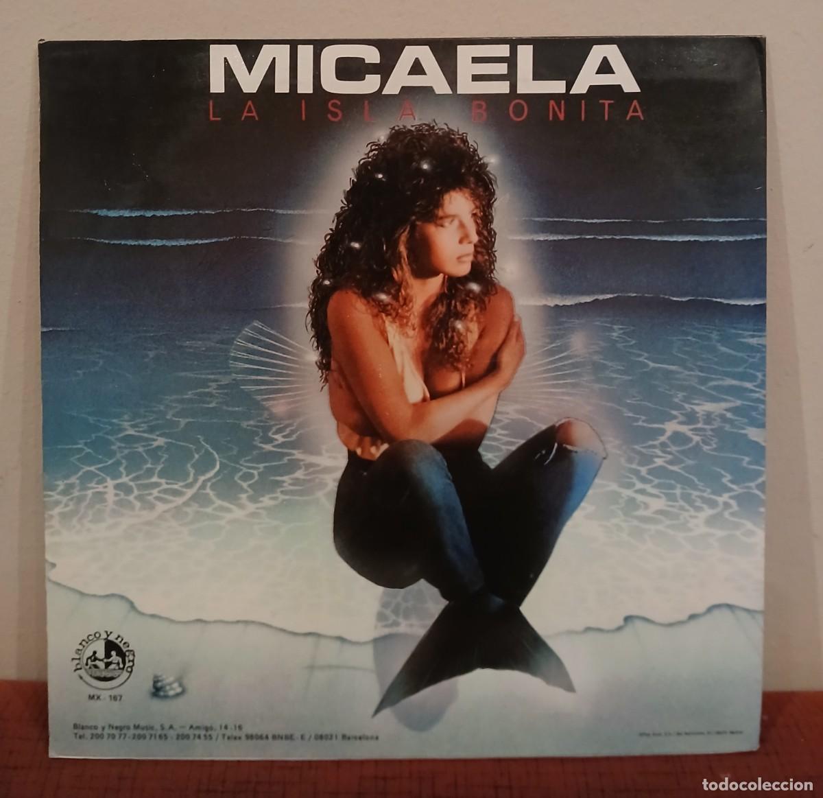 Discos de vinilo: VINILO LA ISLA BONITA (MICAELA) MAXISINGLE - Foto 1
