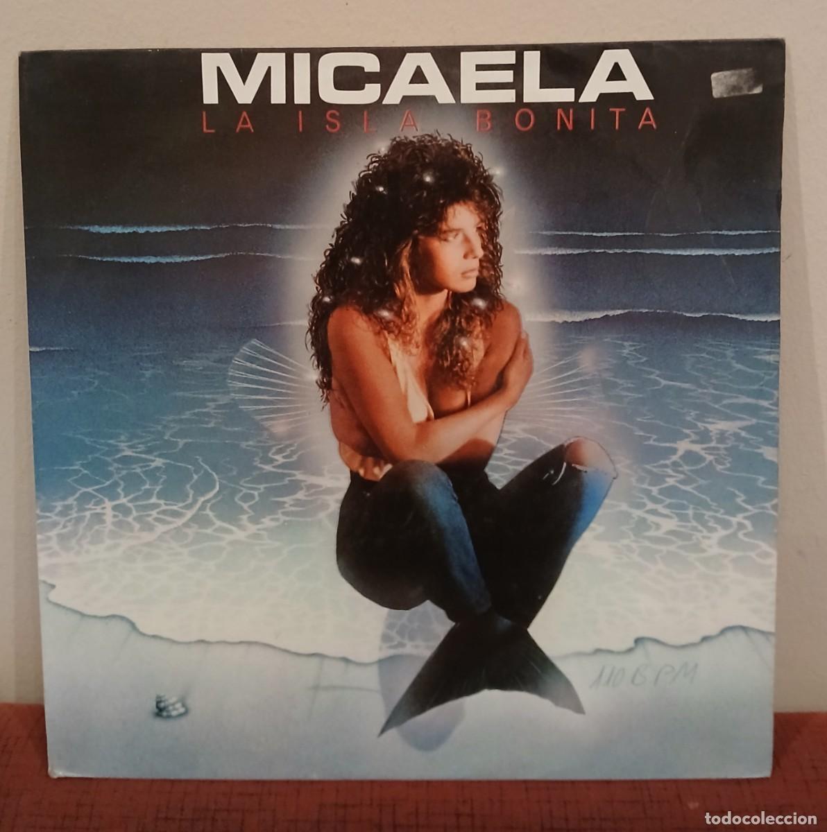 Discos de vinilo: VINILO LA ISLA BONITA (MICAELA) MAXISINGLE - Foto 2