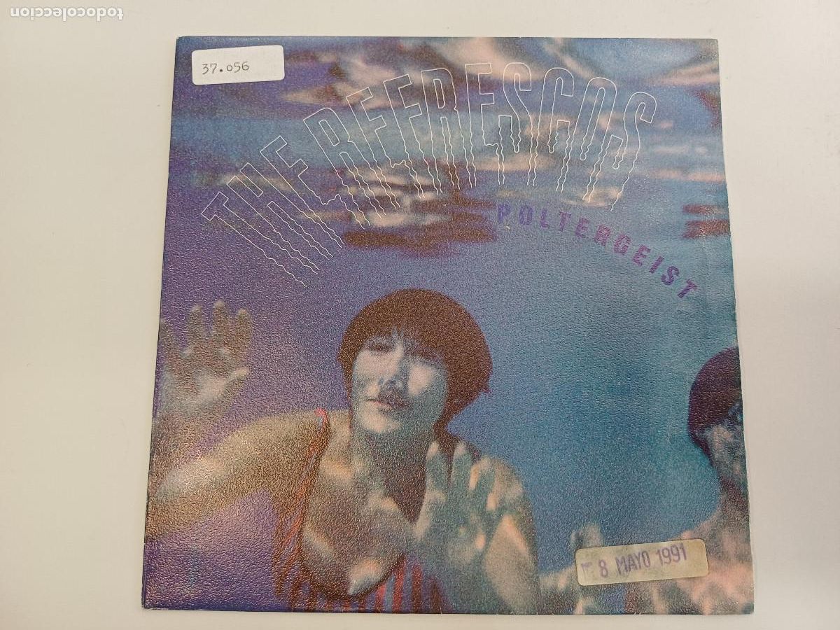 Discos de vinilo: THE REFRESCOS/POLTERGEIST/SINGLE PROMOCIONAL. - Foto 1