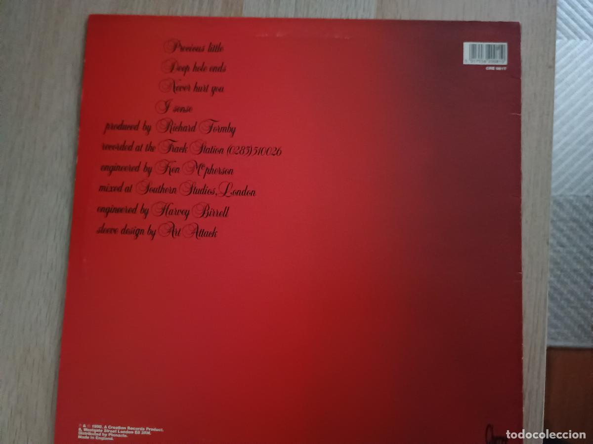 Discos de vinilo: The Telescopes Precious Little, uk 1990 - Foto 3