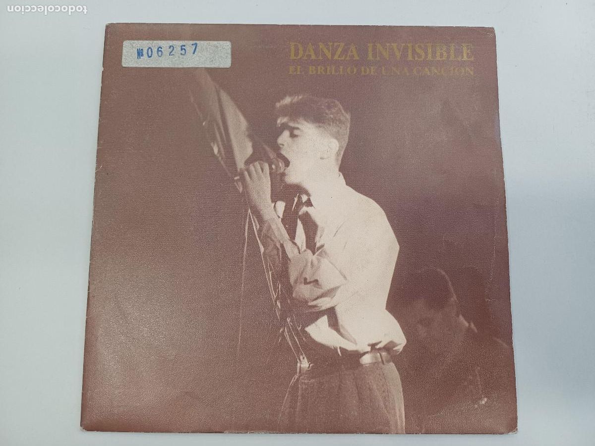 Discos de vinilo: DANZA INVISIBLE/EL BRILLO DE UNA CANCION/SINGLE. - Foto 1