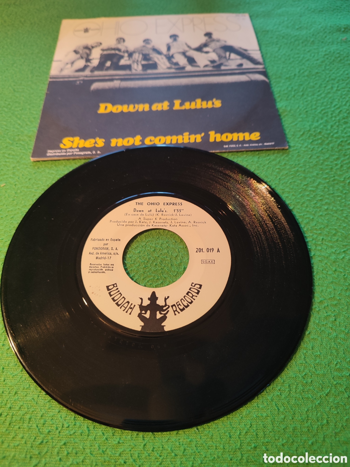 Discos de vinilo: Ohio Express - Down at Lulus - Foto 2
