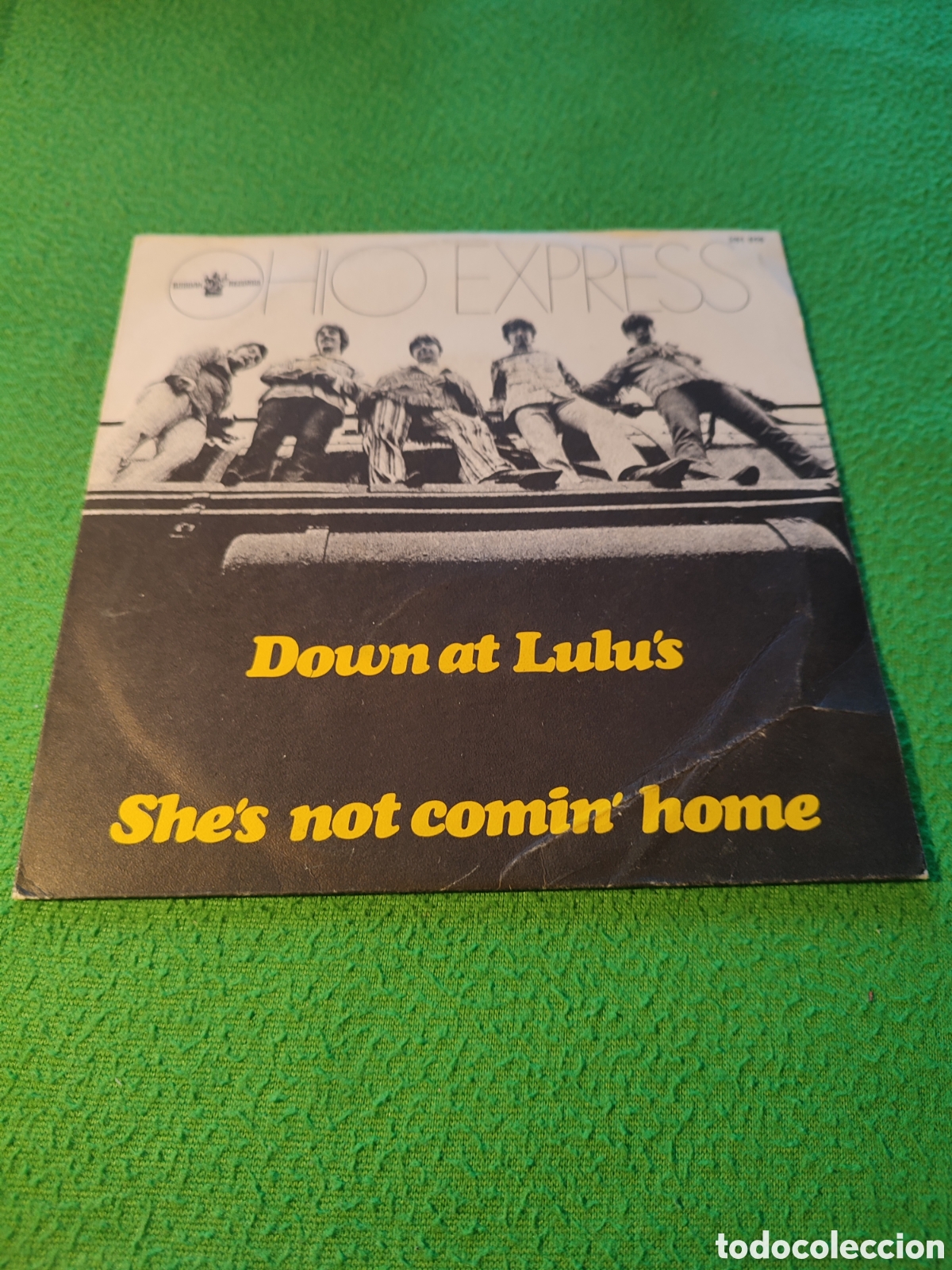 Discos de vinilo: Ohio Express - Down at Lulus - Foto 1