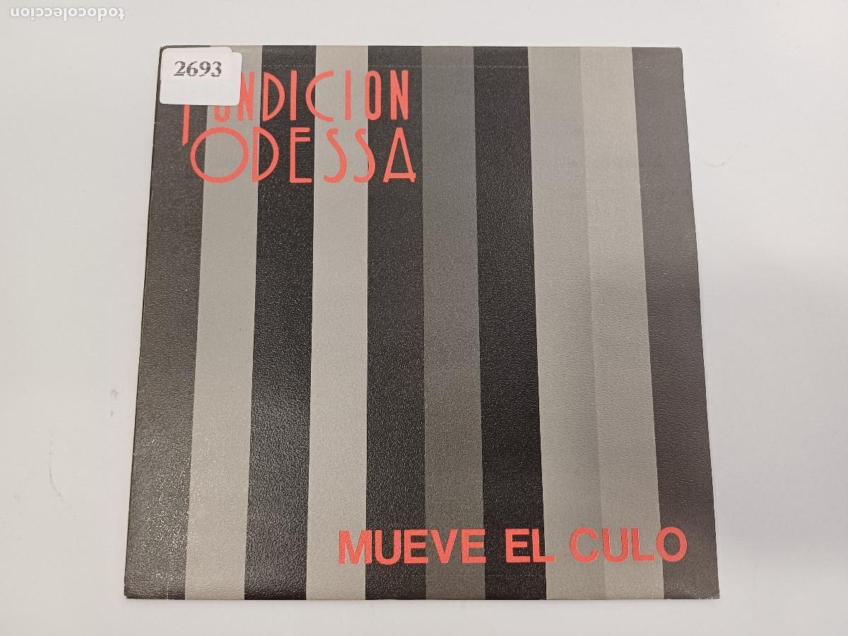 Discos de vinilo: FUNDICION ODESSA/MUEVE EL CULO/SINGLE. - Foto 1