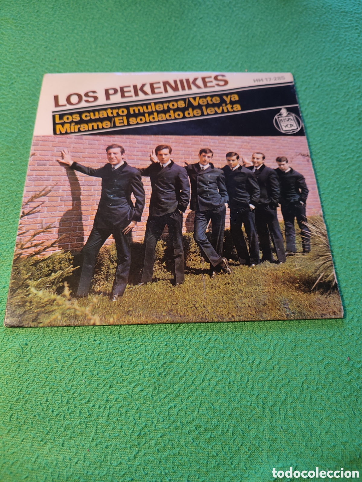Discos de vinilo: Los Pekenikes - Los cuatro muleros + 3 - Foto 1