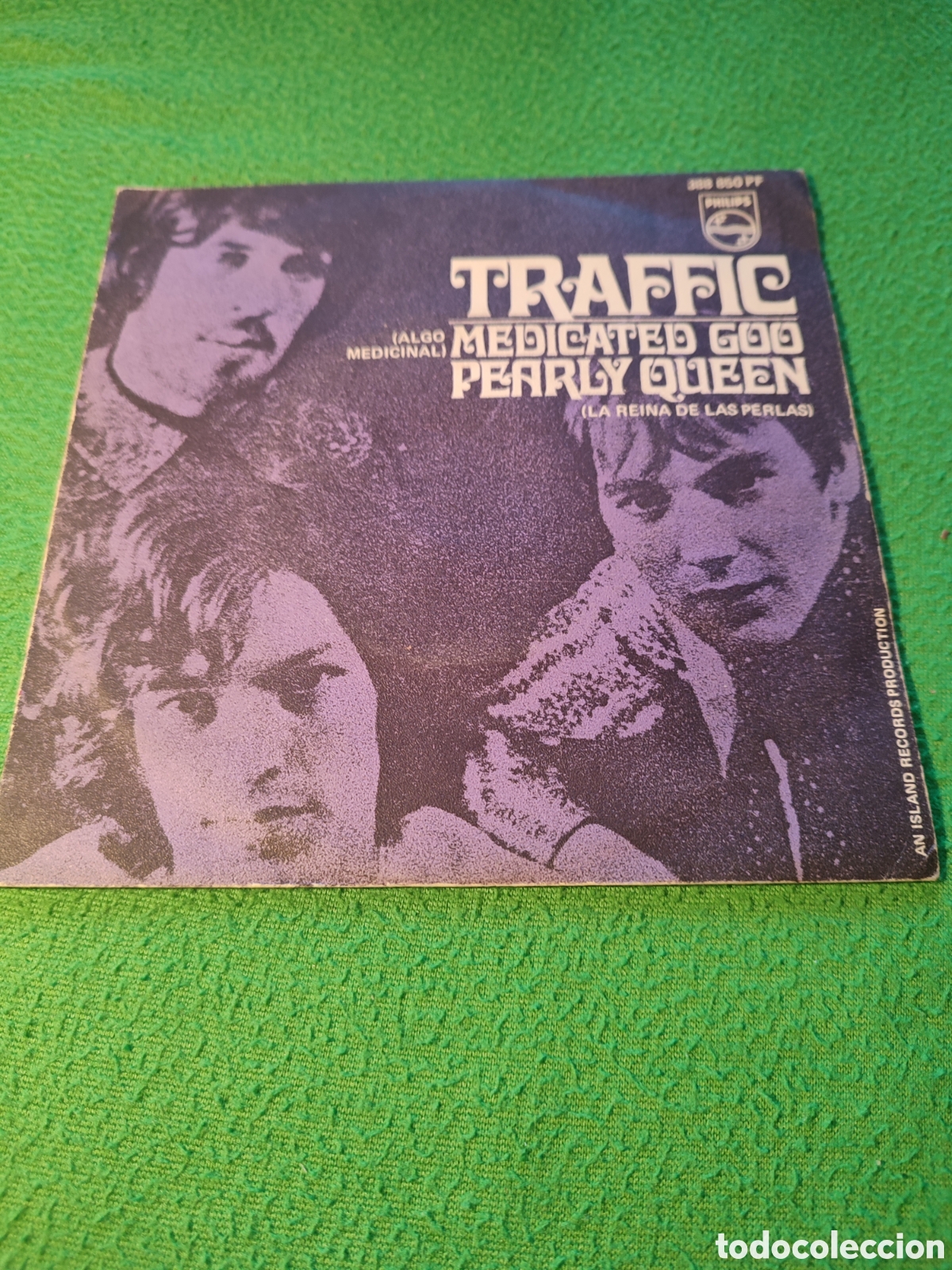 Discos de vinilo: Traffic - Medicated goo / Pearly Queen - Foto 1