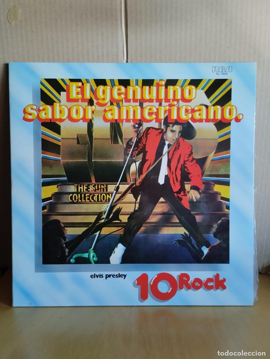 Discos de vinilo: ELVIS PRESLEY ---- THE SUN COLLECTION - Foto 1