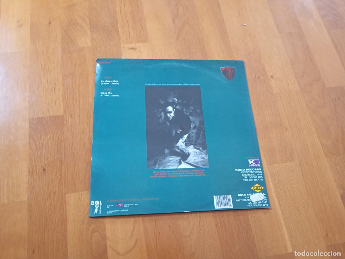 Discos de vinilo: Javier rapallo-vicio sin desperdicio.maxi - Foto 2