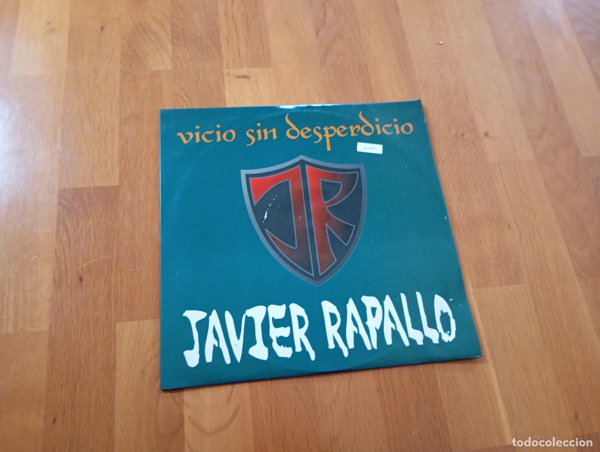 Discos de vinilo: Javier rapallo-vicio sin desperdicio.maxi - Foto 1