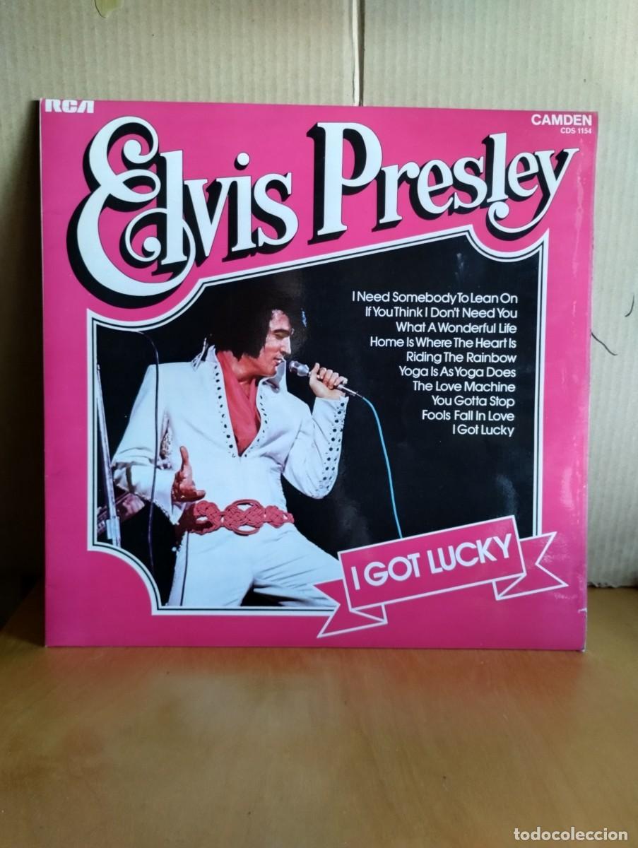 Discos de vinilo: ELVIS PRESLEY ---- I GOT LUCKY - Foto 1
