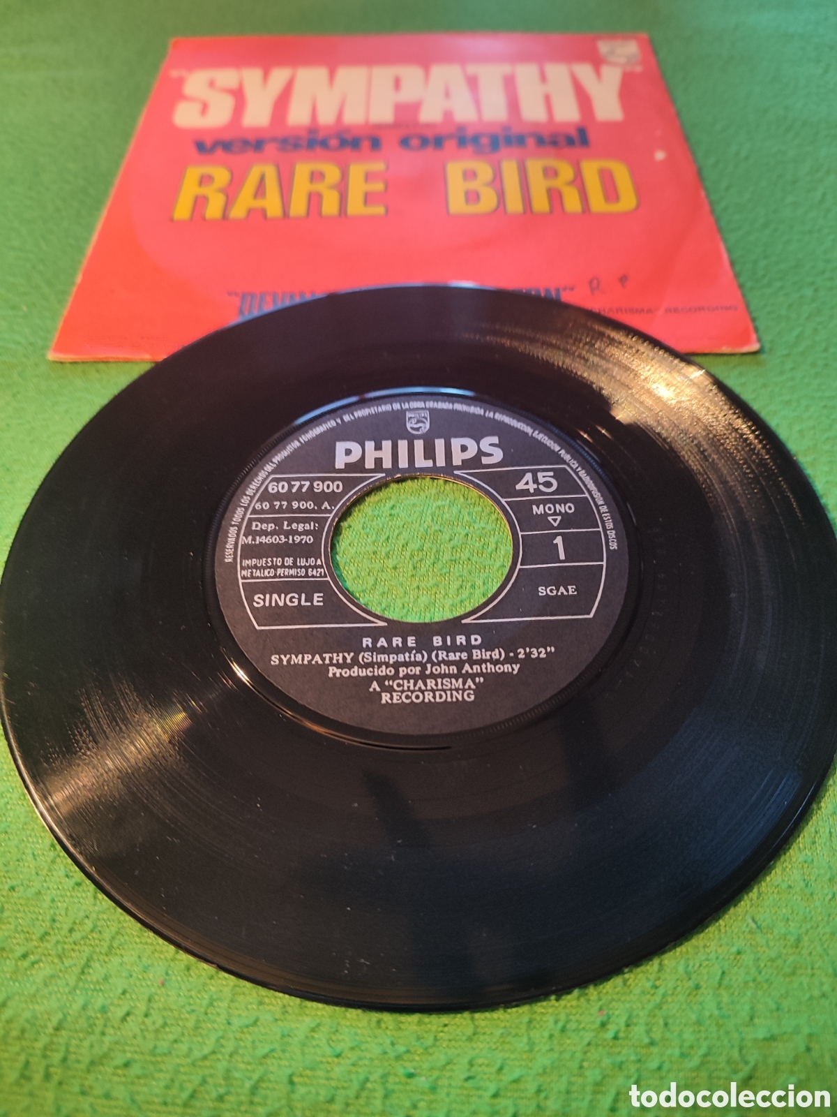 Discos de vinilo: Rare Bird - Sympathy - Devils High concern - Foto 2