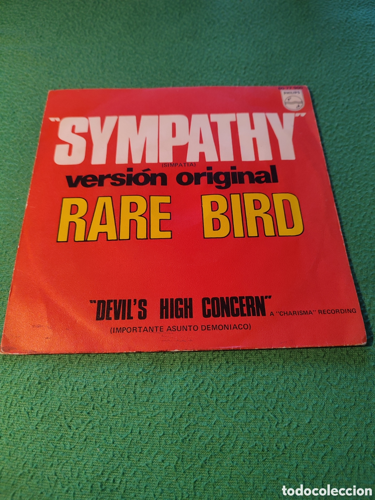 Discos de vinilo: Rare Bird - Sympathy - Devils High concern - Foto 1