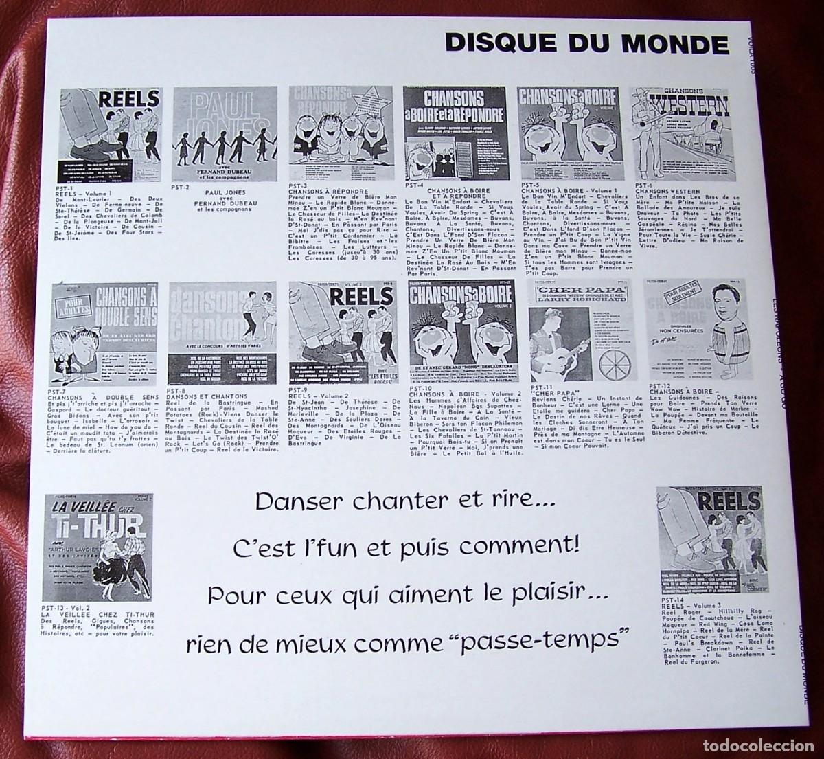 Discos de vinilo: LES NAPOL&Eacute;ONS - LES NAPOL&Eacute;ONS &Agrave; GO GO LP - Foto 2